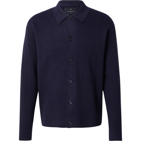 JACK & JONES Kardigán JPRBLAMILANO SPRING tmavomodrá 65891336