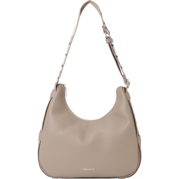 Coccinelle Kabelka na rameno RAQUEL tmavošedá 65284084