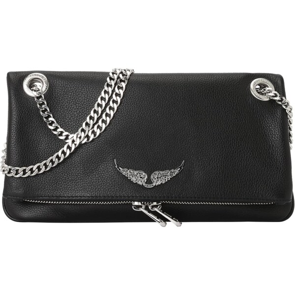 Zadig & Voltaire Kabelka na rameno ROCK II čierna 65353484