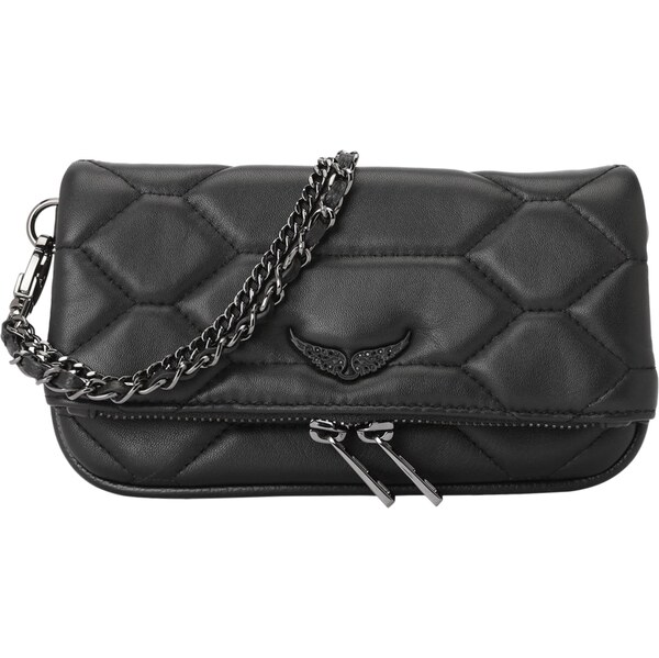 Zadig & Voltaire Taška cez rameno ROCK NANO čierna 65891362