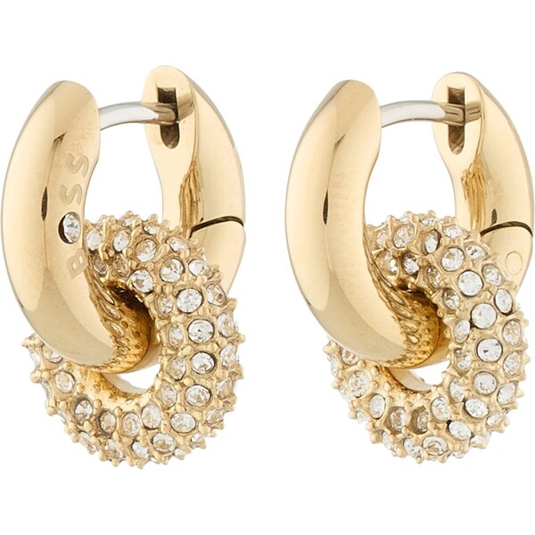 BOSS Náušnice Live Precious zlatá 65891366