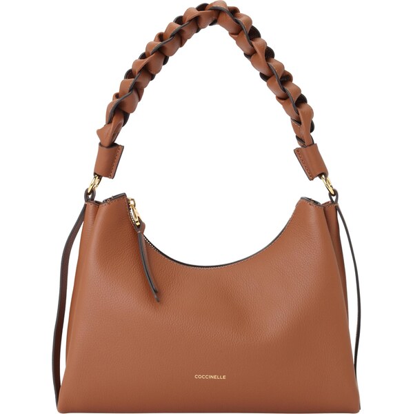 Coccinelle Kabelka na rameno Boheme koňaková 65284090