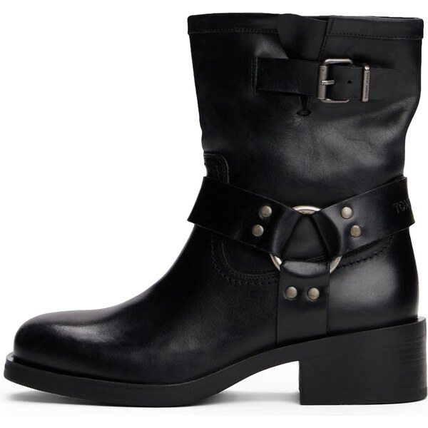 Tommy Jeans Nízke čižmy čierna 65663144