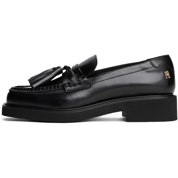 TOMMY HILFIGER Papuče čierna 65679176