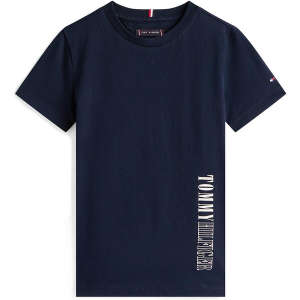 TOMMY HILFIGER Tričko námornícka modrá / biela 65284111