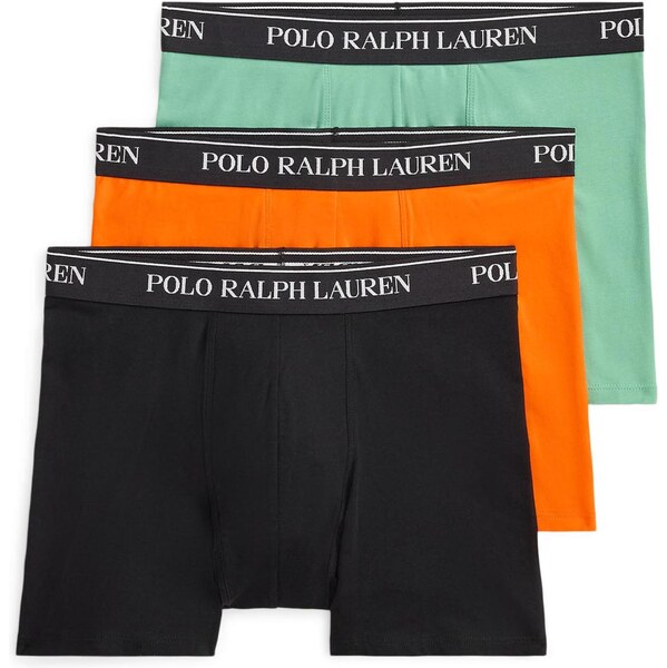 Polo Ralph Lauren Boxerky smaragdová / oranžová / čierna / biela 65284139