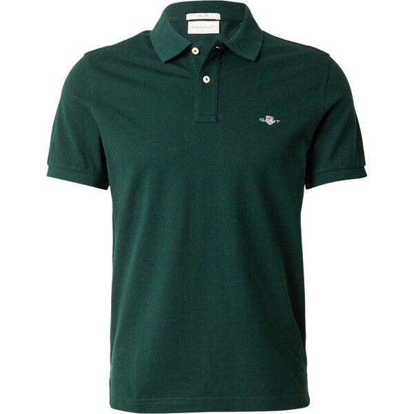 GANT Tričko tmavozelená 65284144