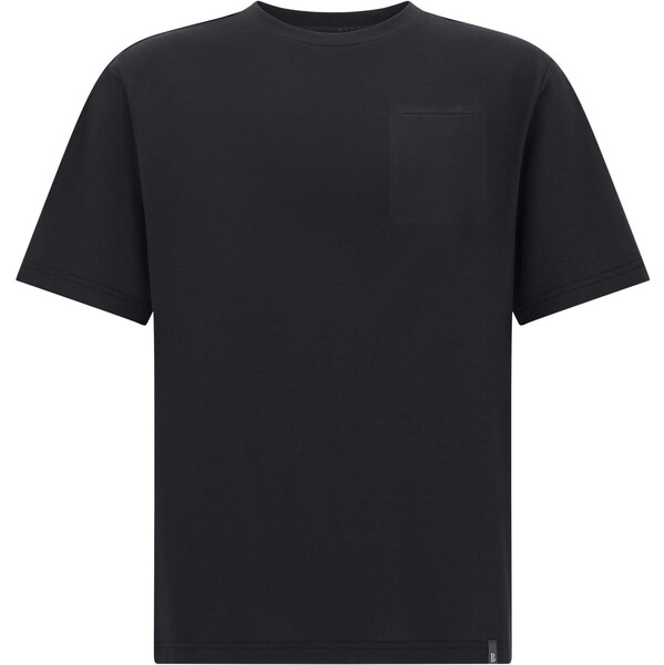 Boggi Milano Tričko Cool Jade čierna 65660131