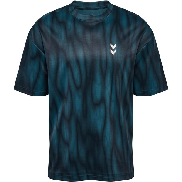 Hummel Funkčné tričko HIIT námornícka modrá / nebesky modrá 65661364