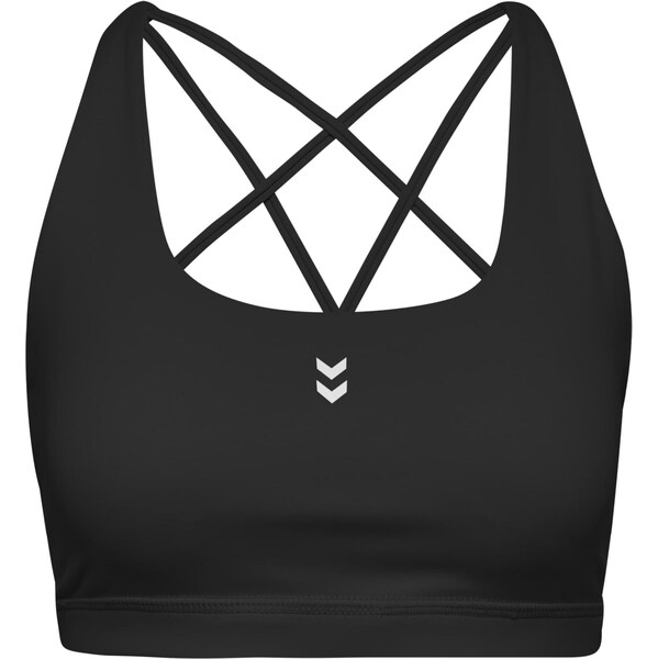 Hummel Športový top Hiit Impact svetlosivá / čierna 65661361