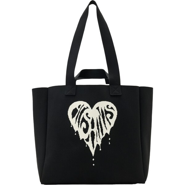 AllSaints Shopper IZZY čierna / biela 65457263