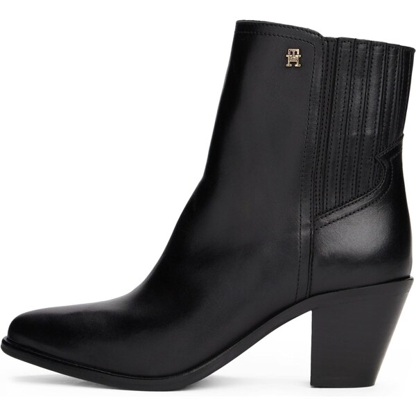 TOMMY HILFIGER Členkové čižmy čierna 65707830