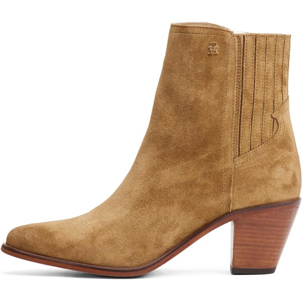 TOMMY HILFIGER Členkové čižmy svetlohnedá 65707832