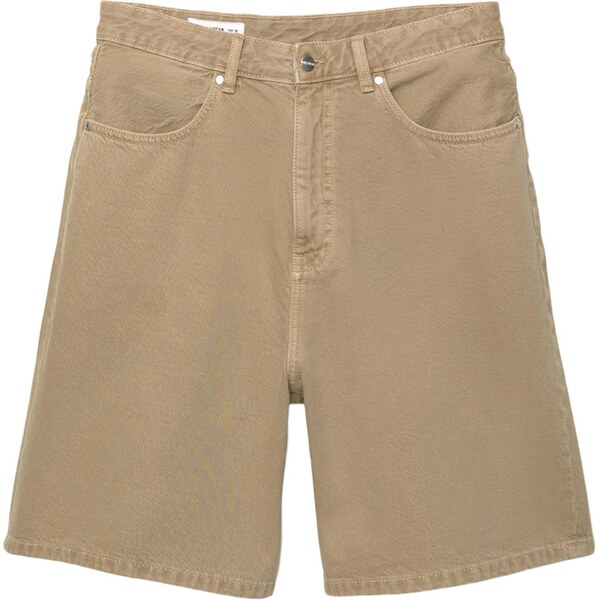 Pull&Bear Džínsy kaki 65284022