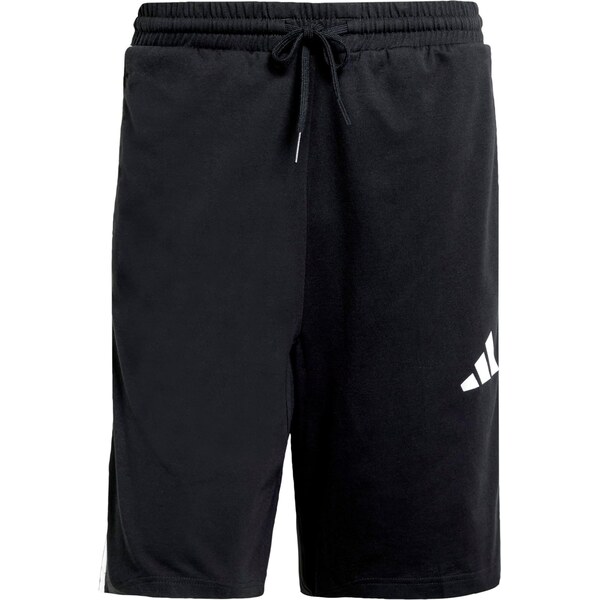 ADIDAS SPORTSWEAR Športové nohavice čierna / biela 65559079