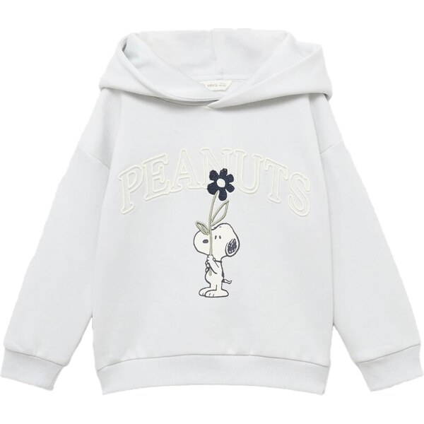 MANGO KIDS Mikina SYBLUE námornícka modrá / pastelovo modrá / biela 65494373