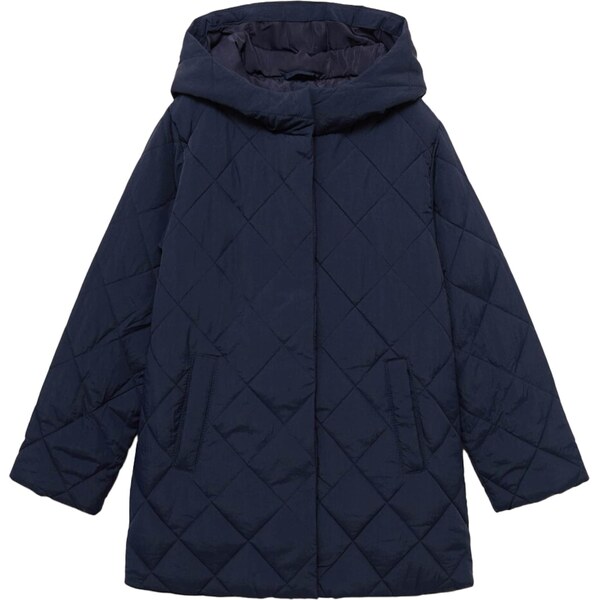 MANGO KIDS Prechodná bunda Patricia námornícka modrá 65373134