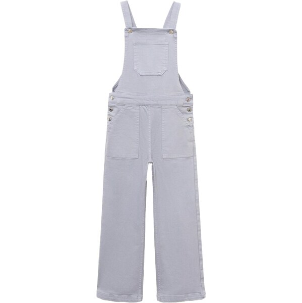 MANGO KIDS Nohavice na traky Sol modrosivá 65844022