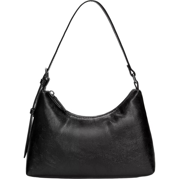 Pull&Bear Kabelka na rameno čierna 65891426