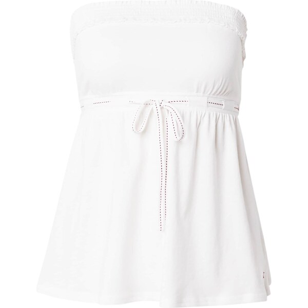 HOLLISTER Top biela 65891442