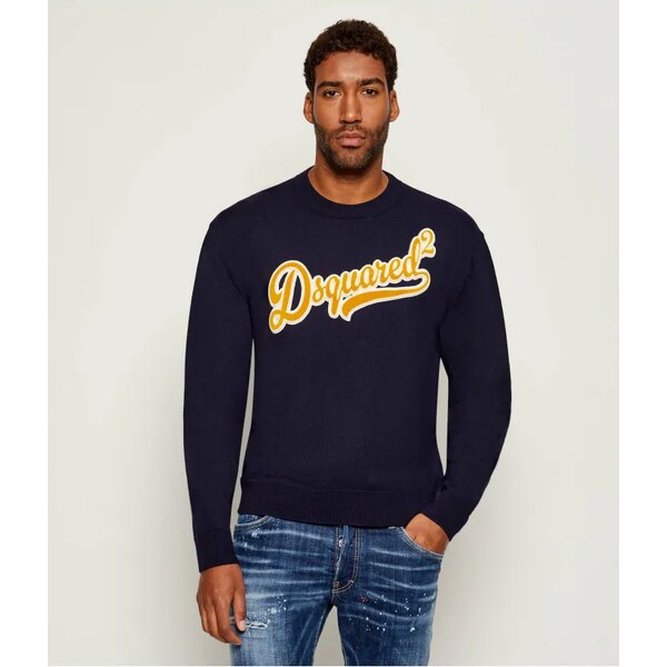 Dsquared2 Vlnený sveter | regular fit 65279432