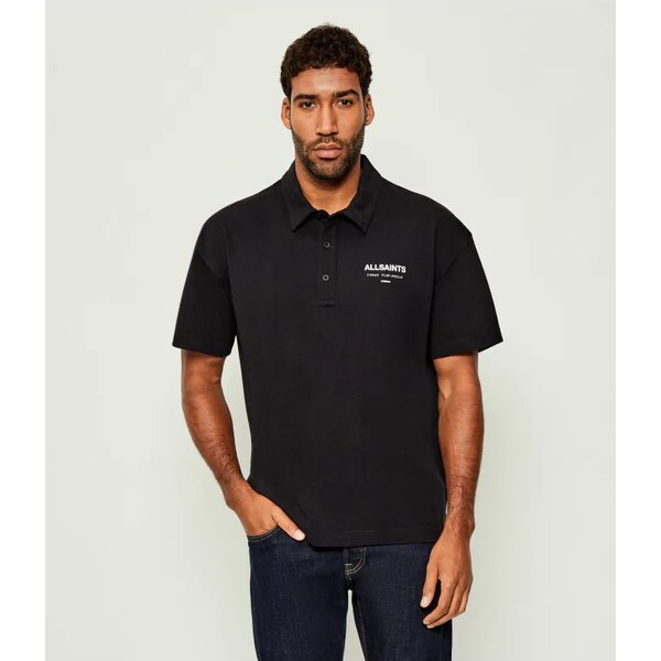 AllSaints Polo tričko UNDERGROUND | Relaxed fit 65279428