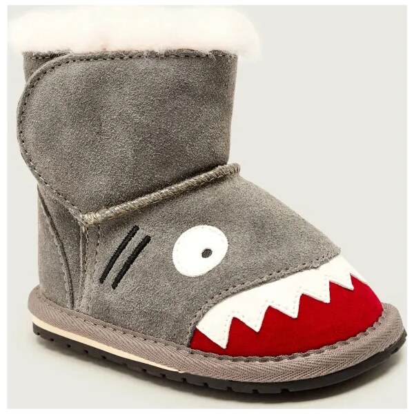 EMU Australia Kožené snehule Shark Walker | s prímesou vlny 65279498