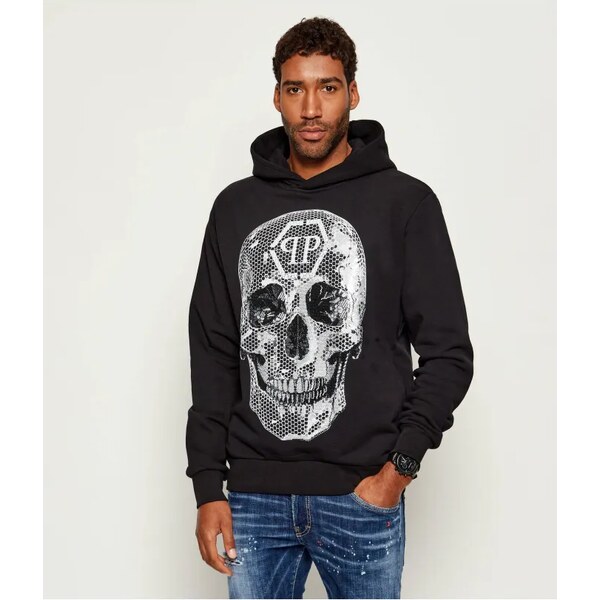 Philipp Plein Mikina Skull | Oversize fit 65274907