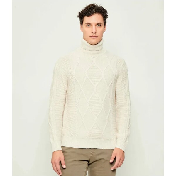 Joop! Rolák Liono | Modern fit | s prímesou vlny a kašmíru 65274925