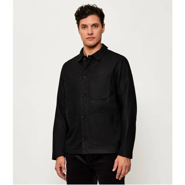 Woolrich Bunda CHORE | Oversize fit | s prímesou vlny 65279509