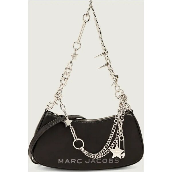 Marc Jacobs Kožená kabelka na rameno The Star Charm 65279506