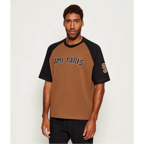 AMI Paris Tričko | Relaxed fit 65274924
