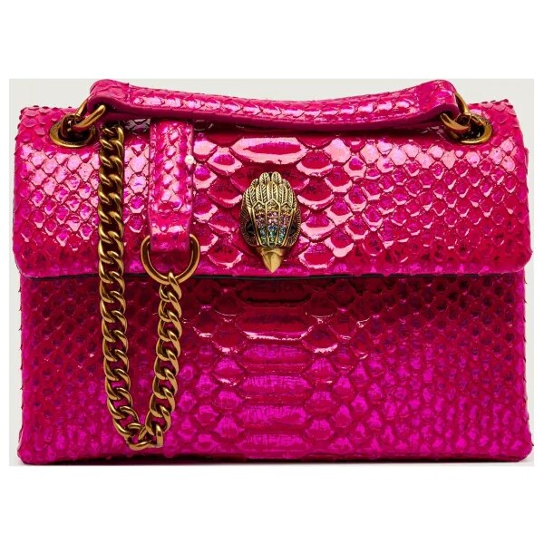 Kurt Geiger Kožená kabelka na rameno KENSINGTON 65279511