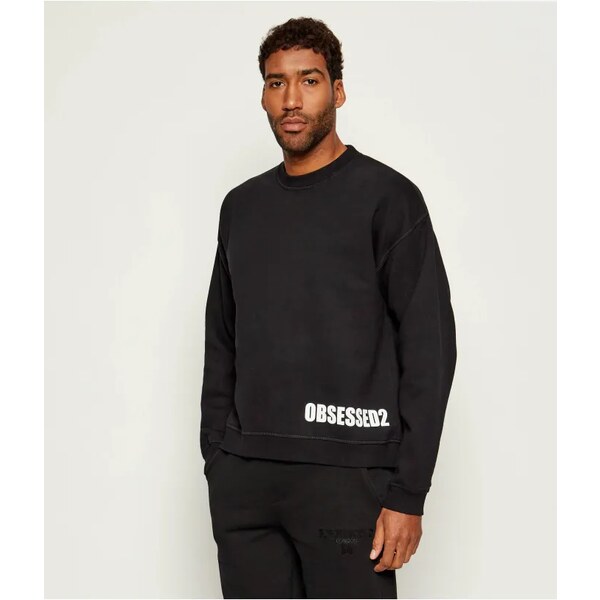 Dsquared2 Mikina Osessed2 | Relaxed fit 65274899