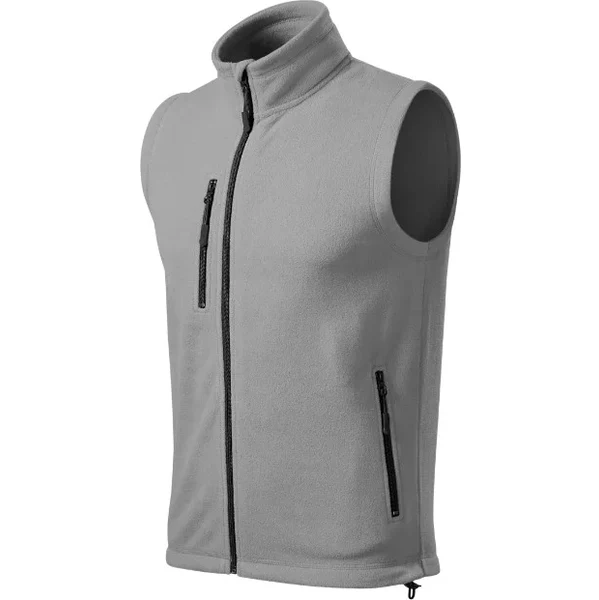MALFINI, a.s. Exit fleecová vesta unisex svetlo šedá 66083847