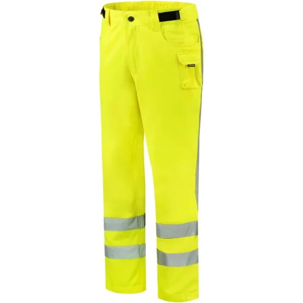 MALFINI, a.s. RWS Pracovné nohavice unisex fluorescenčná žltá 65445064