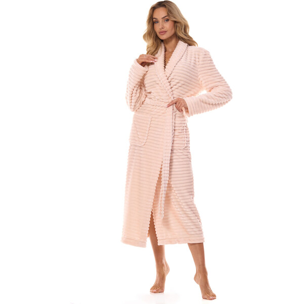 Dlhý župan Ritta 2415 Apricot - L&L 65449506