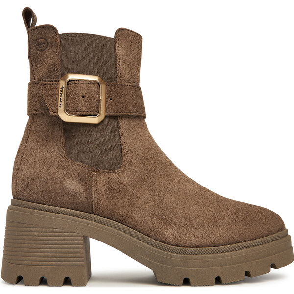 Členková obuv s elastickým prvkom Tamaris 65285183