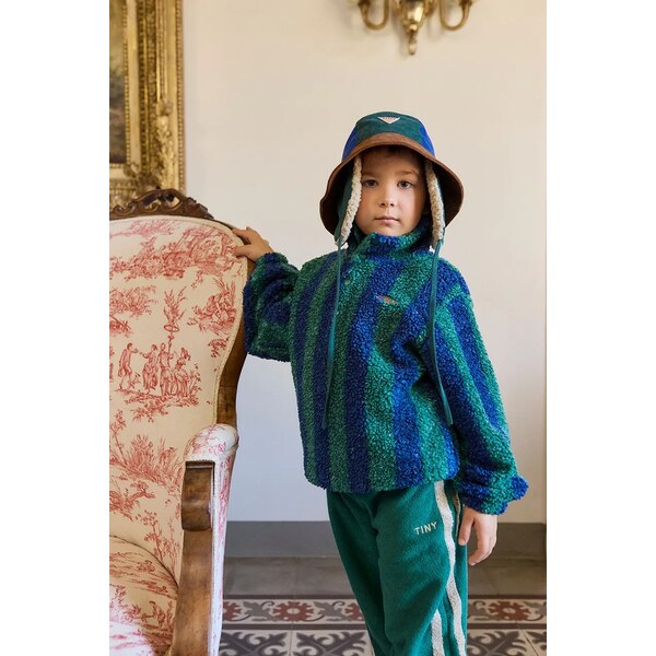 Detský bavlnený klobúk Tinycottons COLOR BLOCK BUCKET HAT 65285771