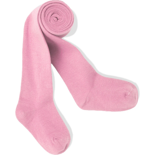 Detské pančuchy jednofarebné WOLA Ružová 66905595