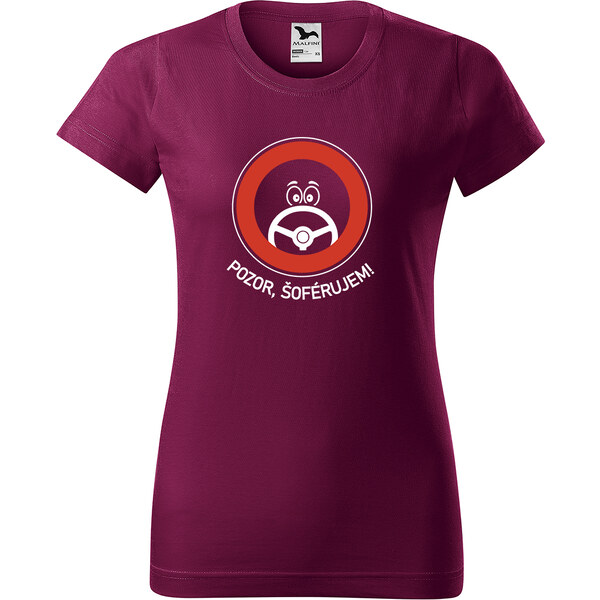 Handel Tričko - Pozor, šoférujem! 65285916
