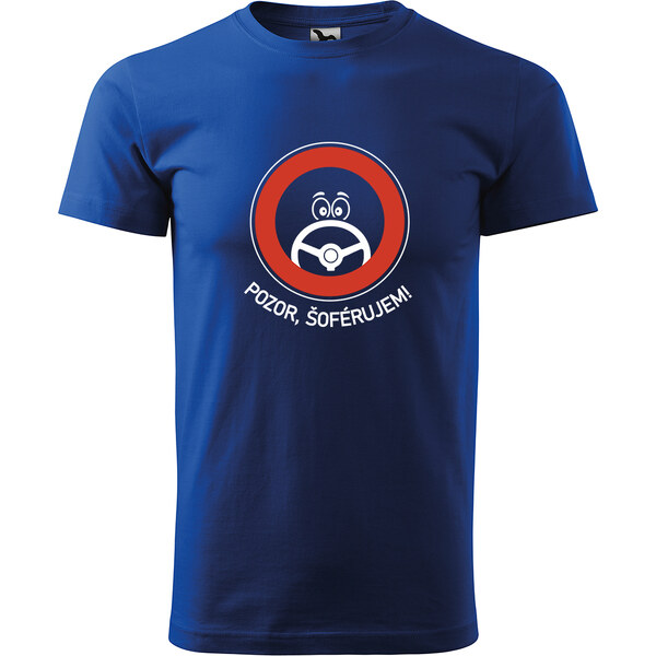 Handel Tričko - Pozor, šoférujem! 65285912
