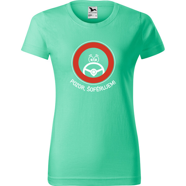 Handel Tričko - Pozor, šoférujem! 65285920