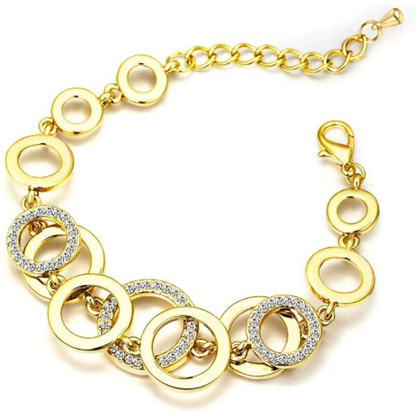 SWAROVSKI Elements Swarovski e. dámsky zlatý náramok Renaissance 65285934