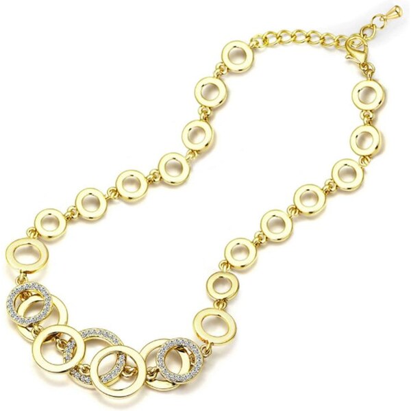 SWAROVSKI Elements Swarovski e. dámsky zlatý náhrdelník Renaissance 61958439