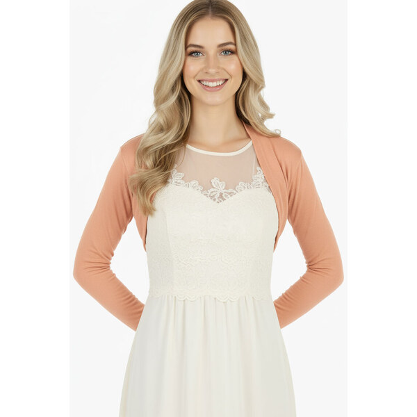 Glara Bolérko s dlhým rukávom 39624427