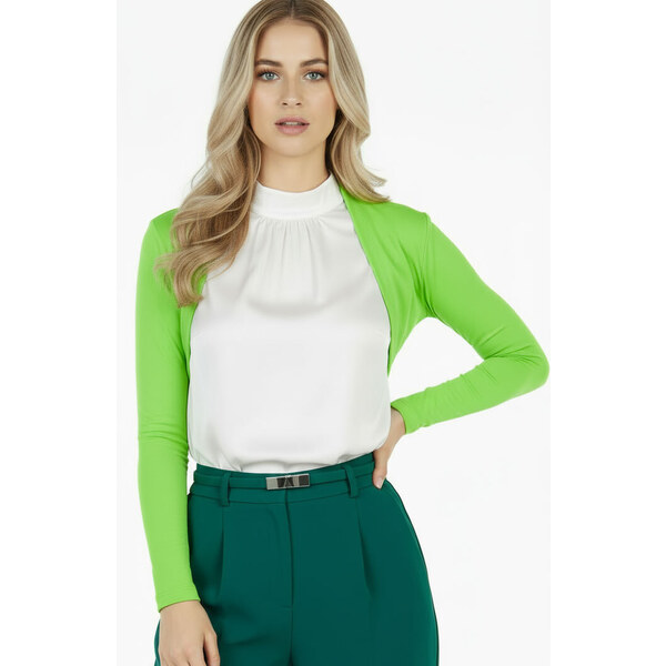 Glara Bolérko s dlhým rukávom 39624428