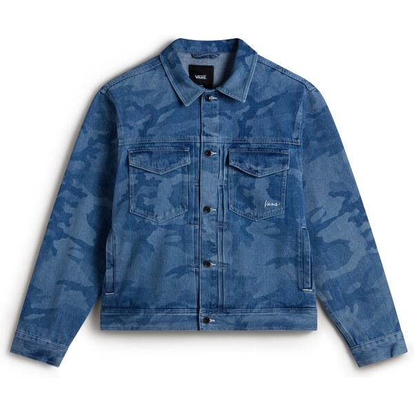 VANS Prechodná bunda modrá / modrá denim 65653045