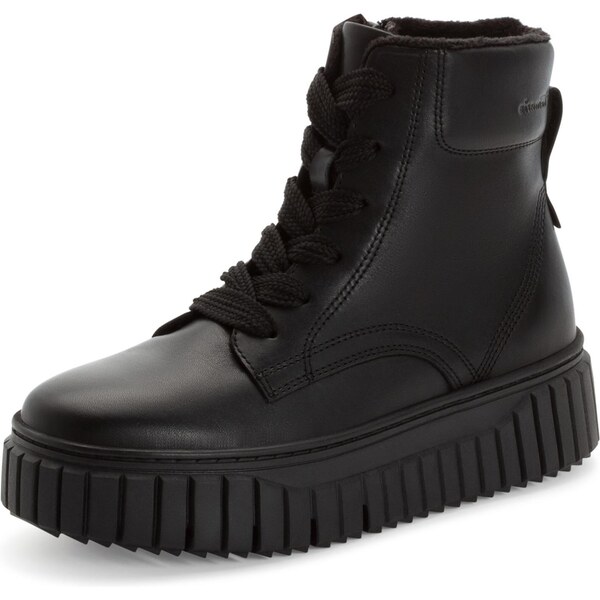 Tamaris Šnurovacie členkové čižmy čierna 65286719