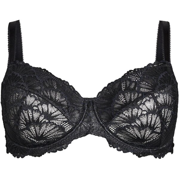 Devoted by Zizzi Podprsenka LNINA čierna 65658880